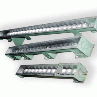Транспортеры винтовые сборные ТВС-180, ТВС-200